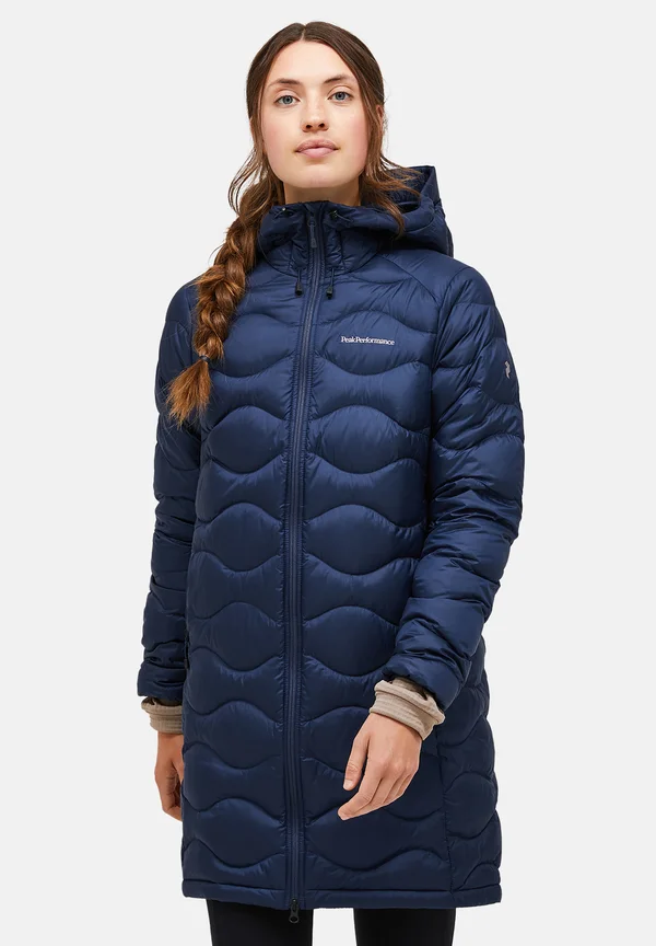 HELIUM - Daunenmantel - dunkelblau