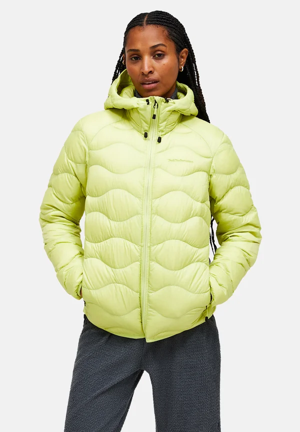 HELIUM HOOD - Daunenjacke - grün