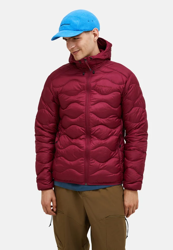 HELIUM HOOD - Daunenjacke - vertical zenith