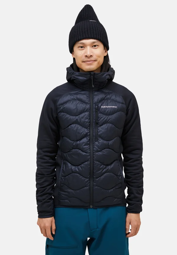 HELIUM HYBRID  - Daunenjacke - black
