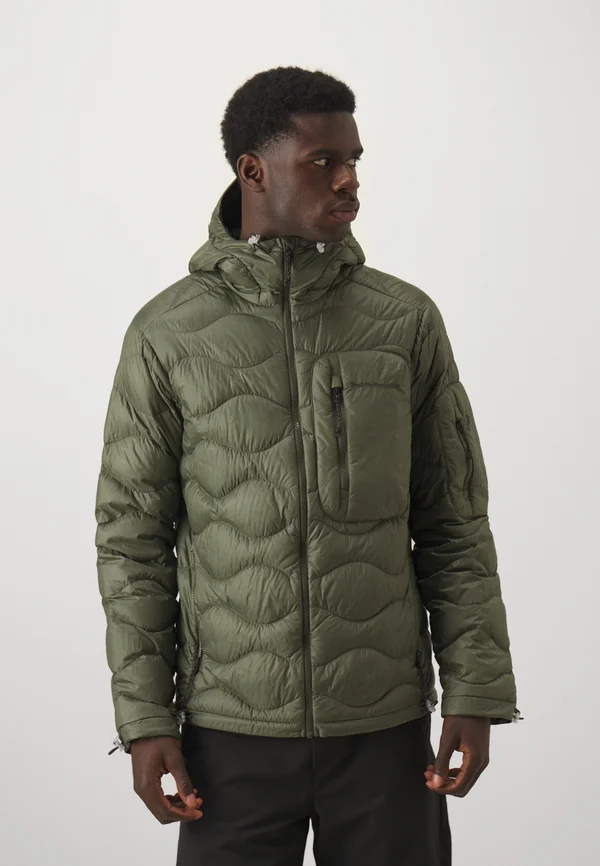 HELIUM UTILITY  - Daunenjacke - pine needle/olive extreme