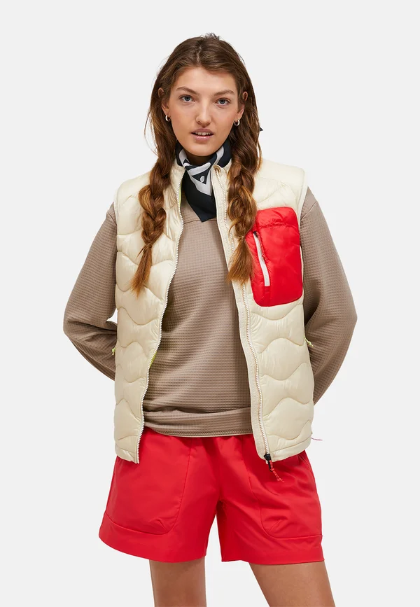 HELIUM UTILITY - Weste - beige