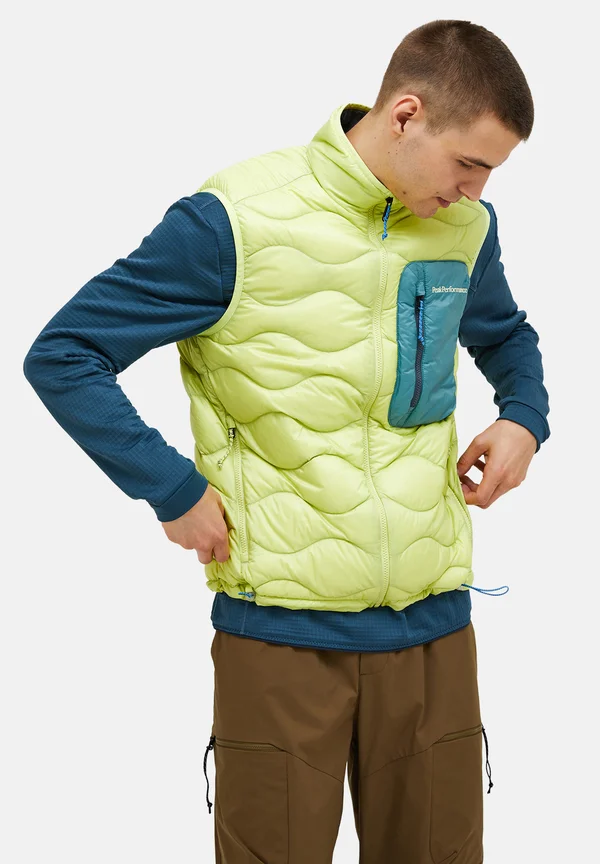 HELIUM UTILITY - Weste - grün