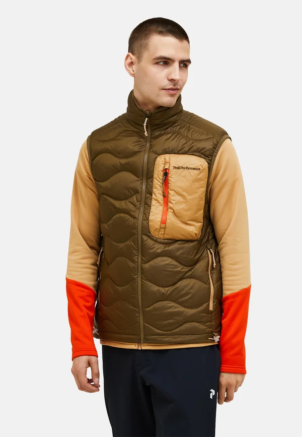 HELIUM UTILITY - Weste - khaki