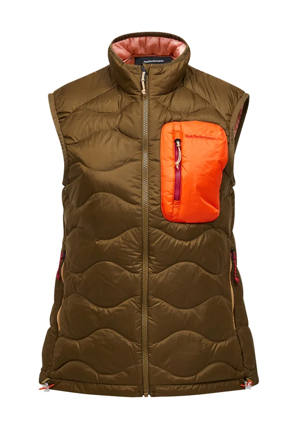 HELIUM UTILITY - Weste - khaki