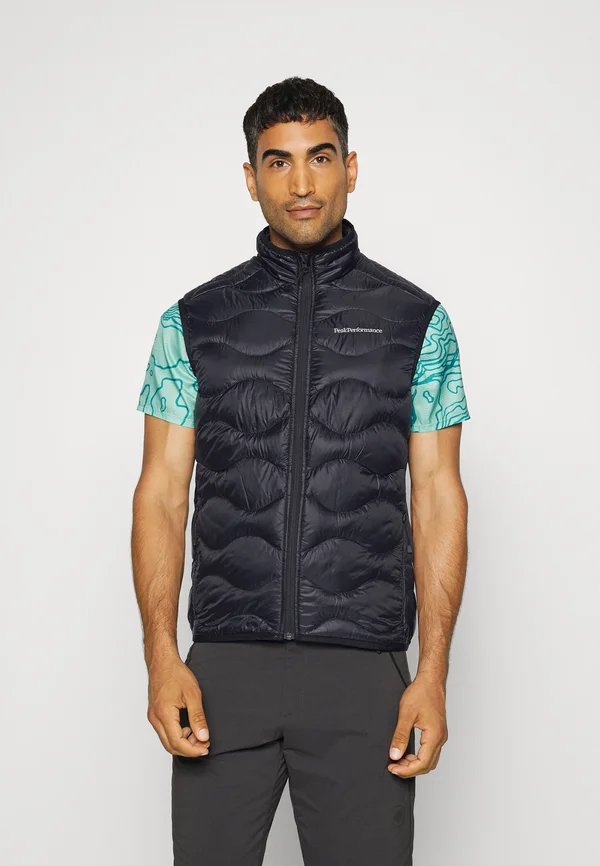 HELIUM VEST - Weste - black