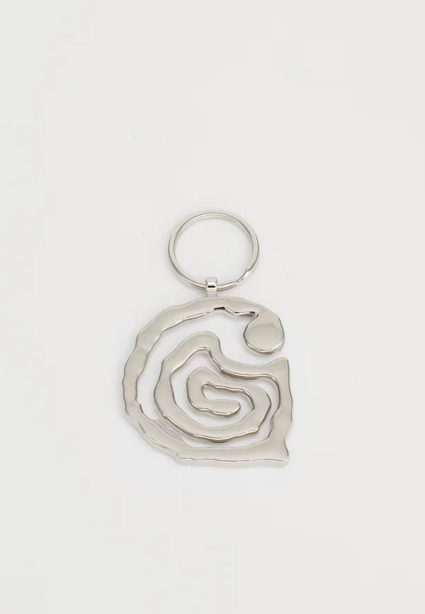 HELIX KEYCHAIN UNISEX - Schlüsselanhänger - silver-coloured