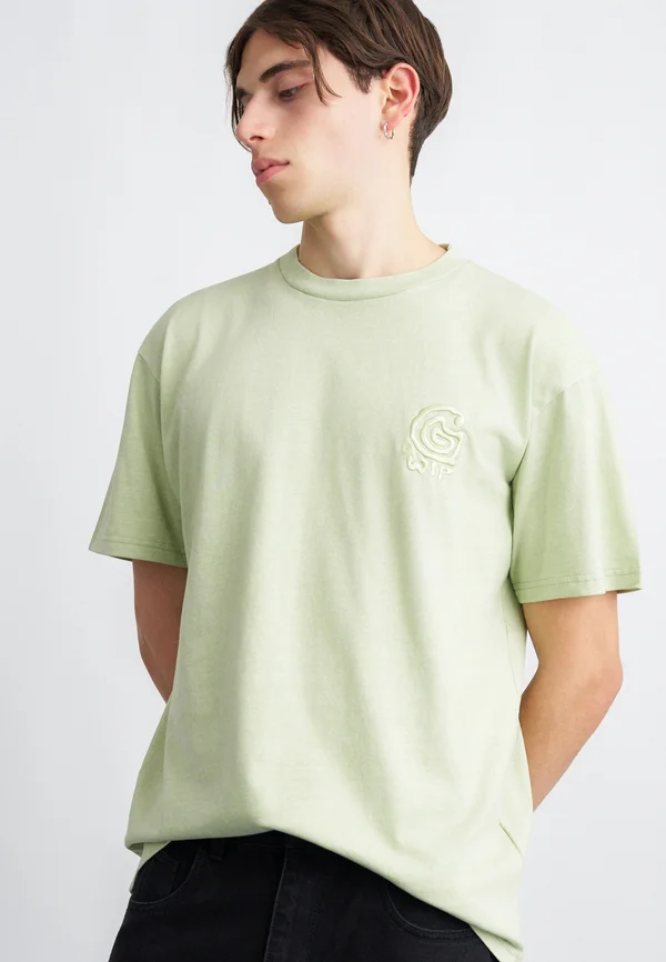 HELIX REDUX  - T-Shirt basic - pale olive