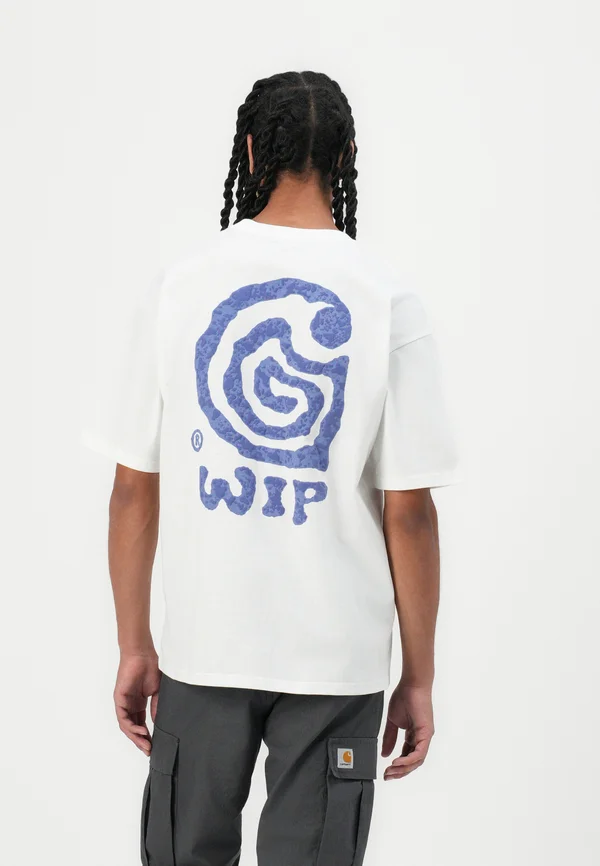 HELIX - T-Shirt print - white