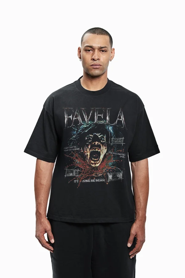 HELL COMPANY UNISEX - T-Shirt print - black