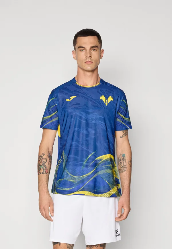 HELLAS VERONA FC HOME - Sport T-Shirt - navy