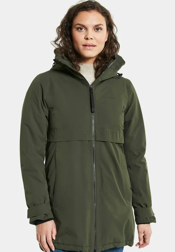 HELLE 5 - Parka - green