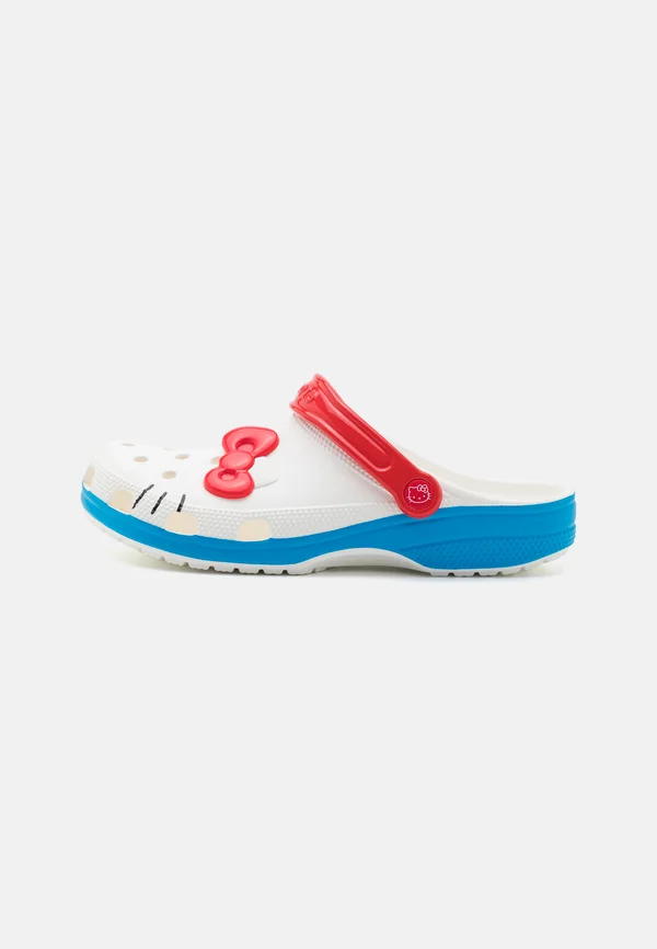 HELLO KITTY IAM CLASSIC UNISEX - Pantolette flach - white