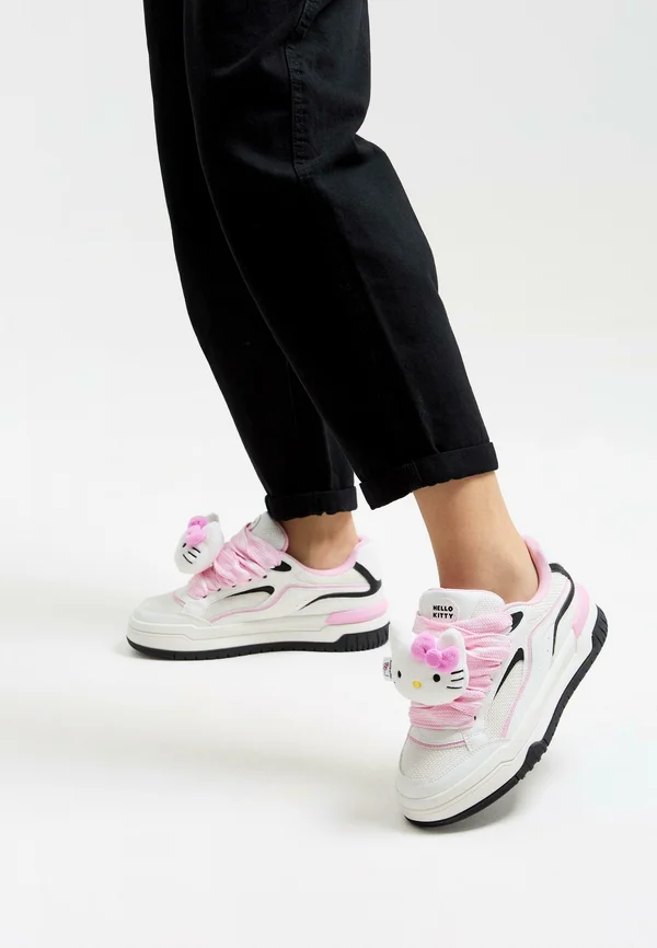 HELLO KITTY - Sneaker low - white