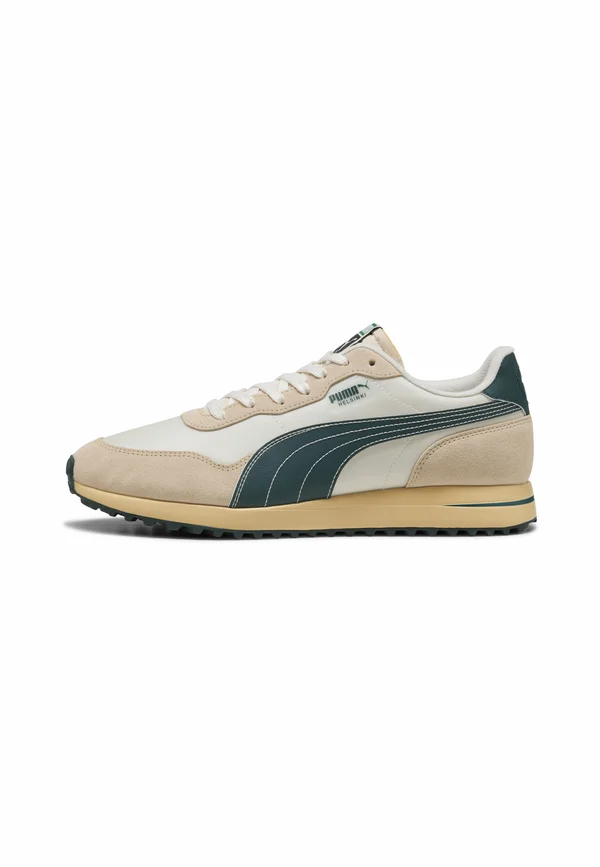 HELSINKI - Golfschuhe (ohne Spikes) - frosted ivory green terrain-light straw