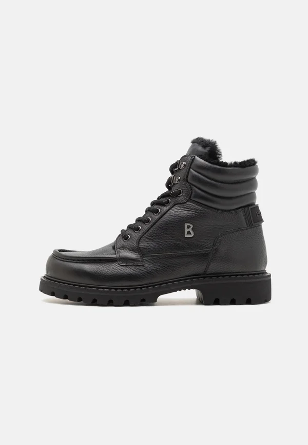 HELSINKI - Schnürstiefelette - black