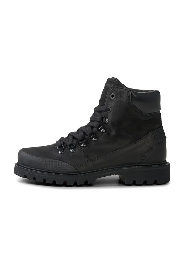HELSINKI  - Snowboot/Winterstiefel - black