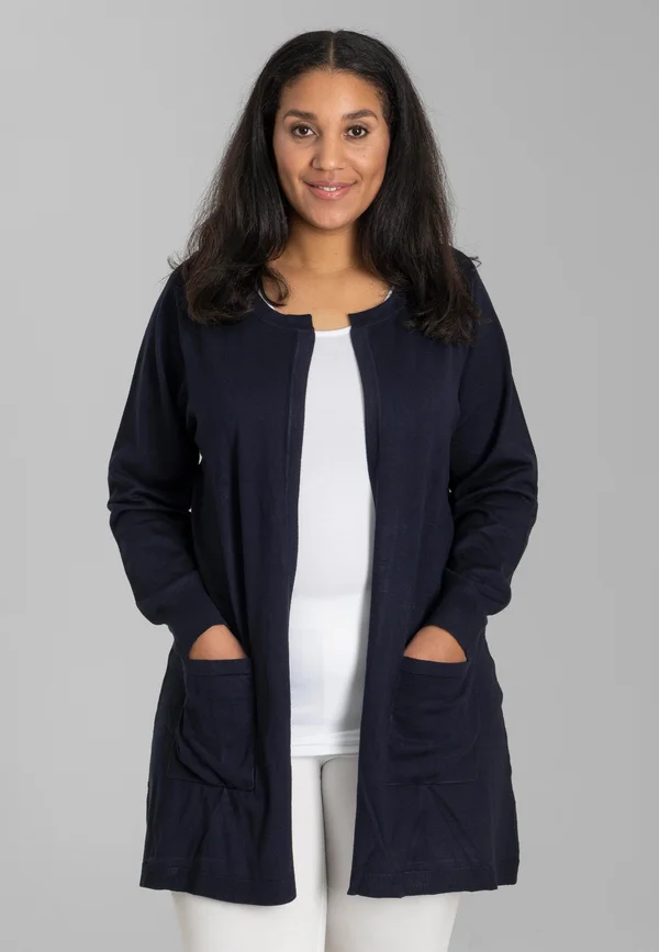 HELSINKI - Strickjacke - dark blue