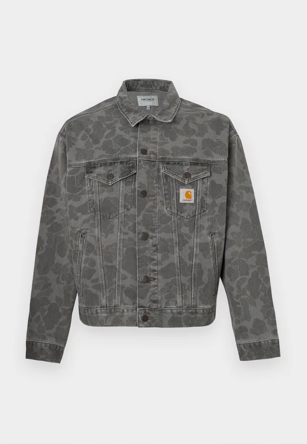 HELSTON JACKET - Jeansjacke - black