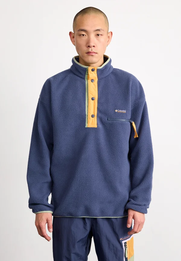 HELVETIA™ II HALF SNAP - Fleecepullover - nocturnal