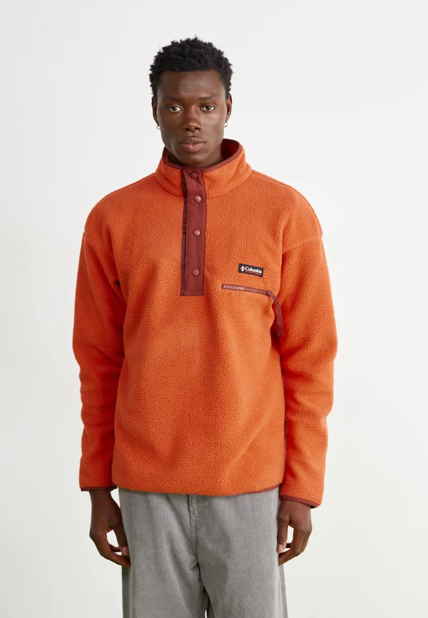 HELVETIA II HALF SNAP - Fleecepullover - tuscan