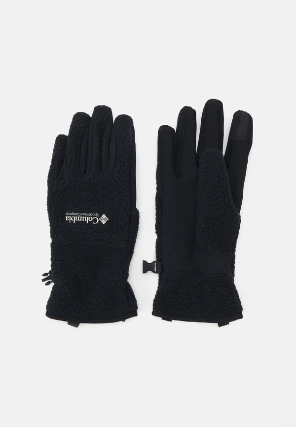 HELVETIA™ SHERPA GLOVE UNISEX - Fingerhandschuh - black