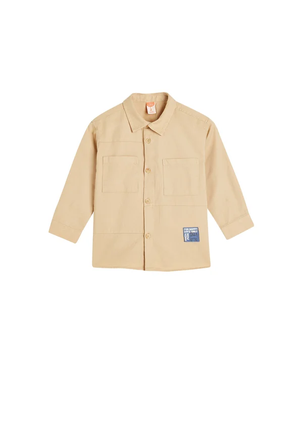 Hemd - beige