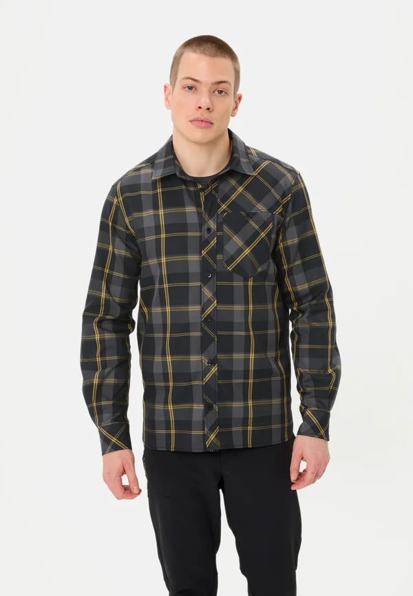 Hemd - black savanna