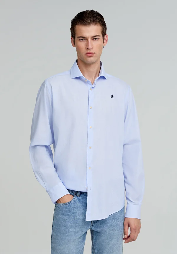 Hemd - blue stripes