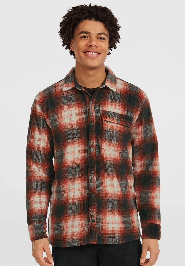 Hemd - bonfire check