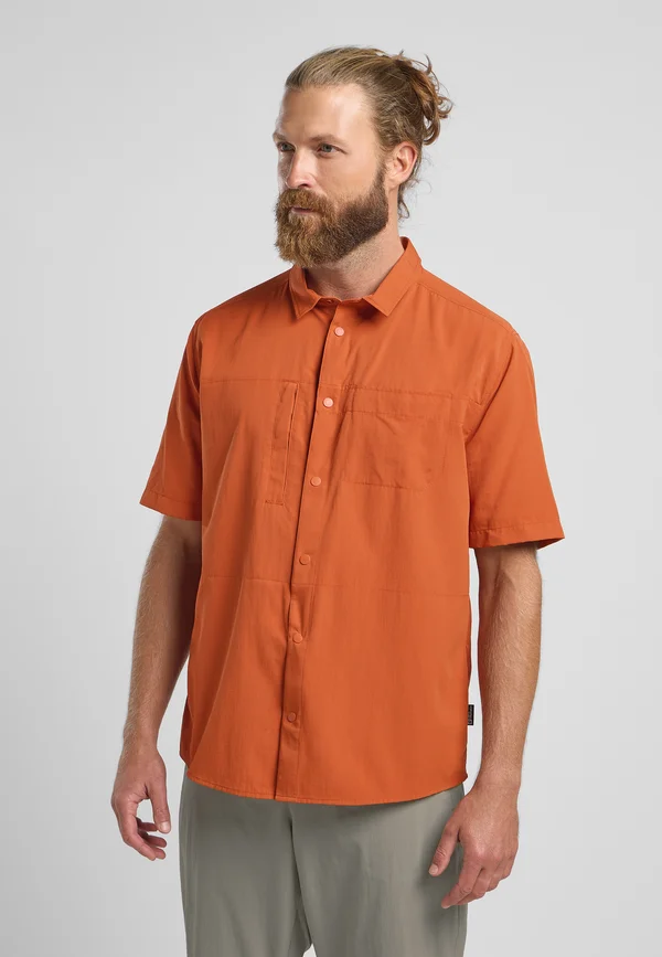 Hemd - burnt orange