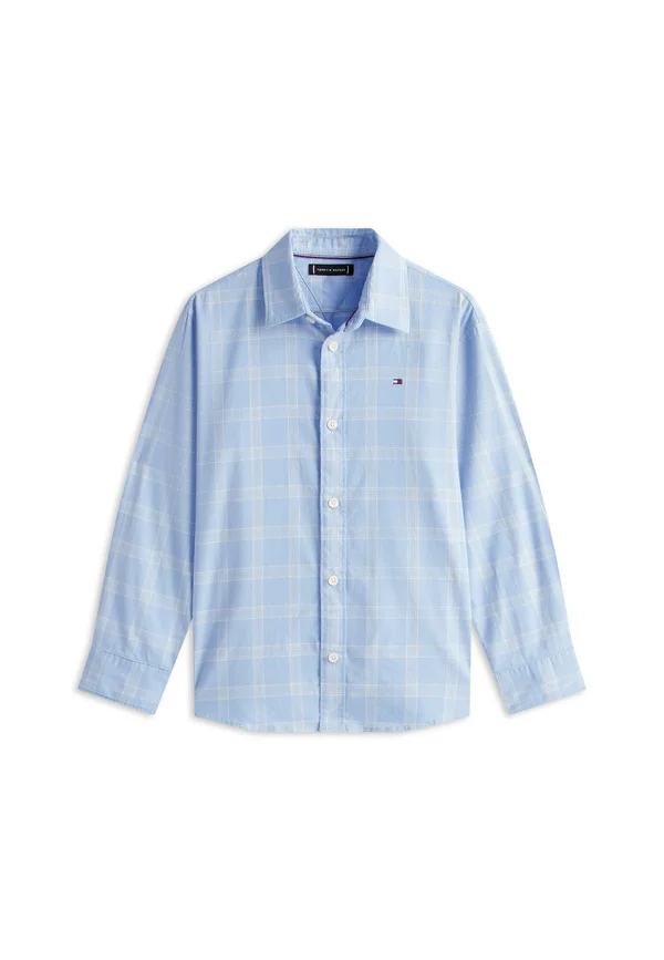 Hemd - cloudy blue check