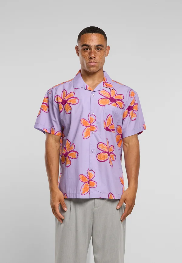 Hemd - digital lavender multicolor