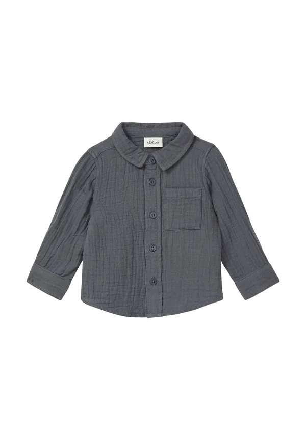 Hemd - dunkelgrau