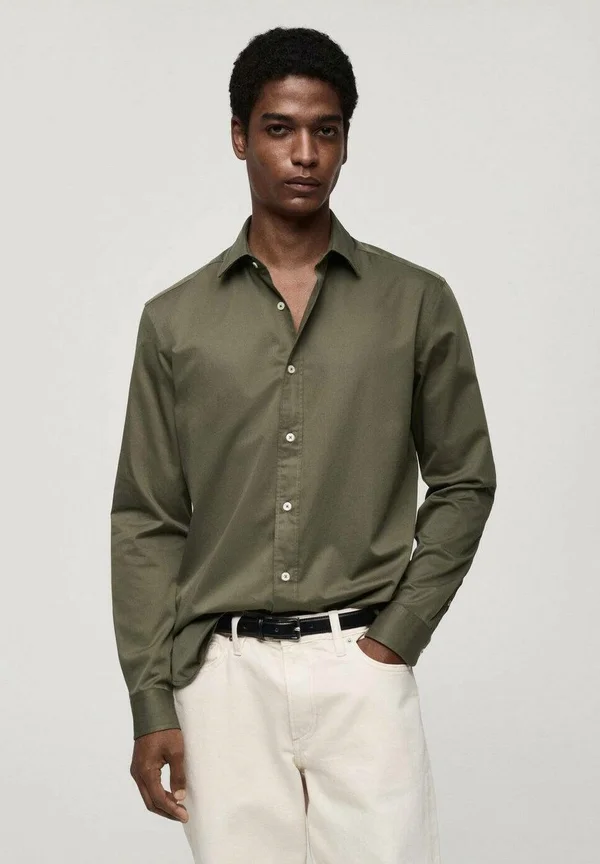 Hemd - khaki