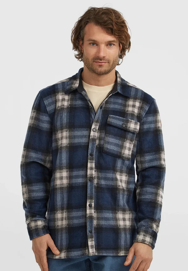 Hemd - mozart blue check