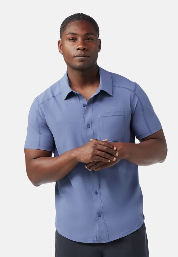 Hemd - nightfall blue