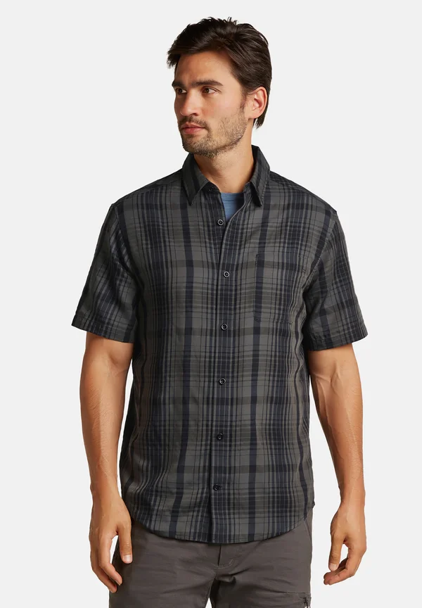 Hemd - obsidian black p