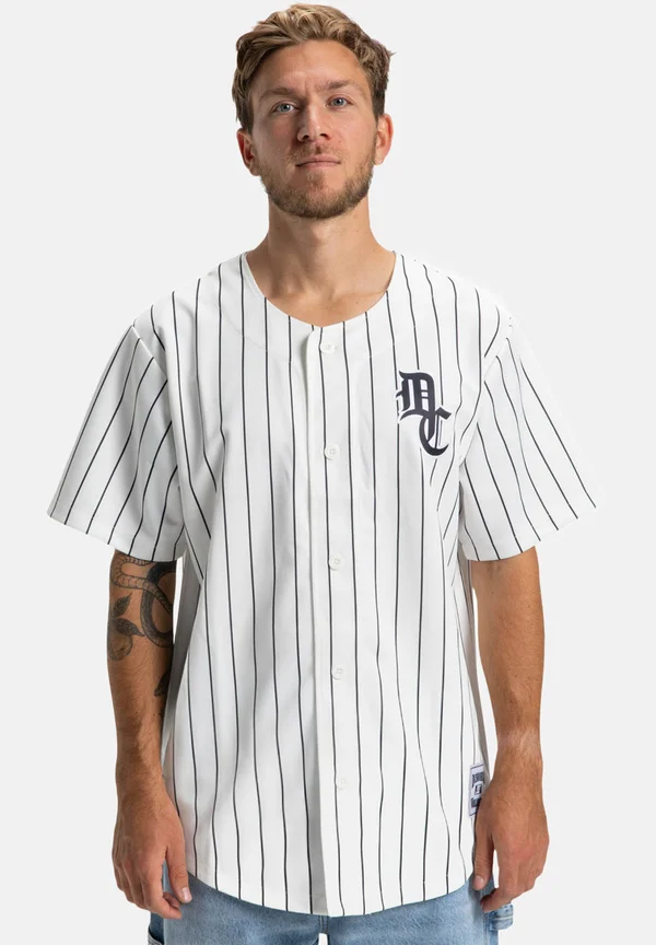 Hemd - xwkw white pinstripe