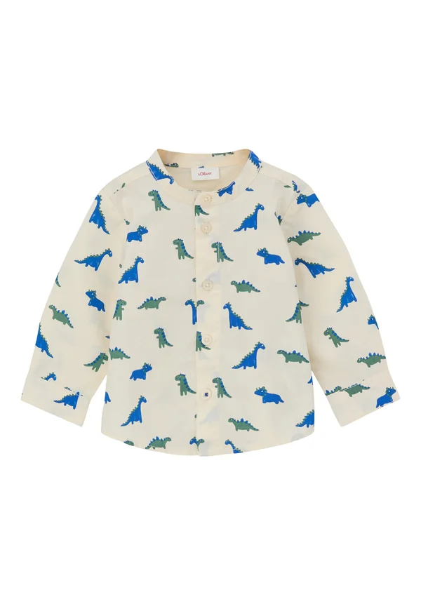 Hemdbluse - helles beige