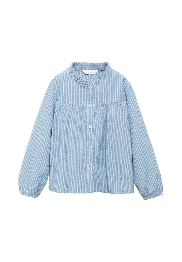 Hemdbluse - light blue