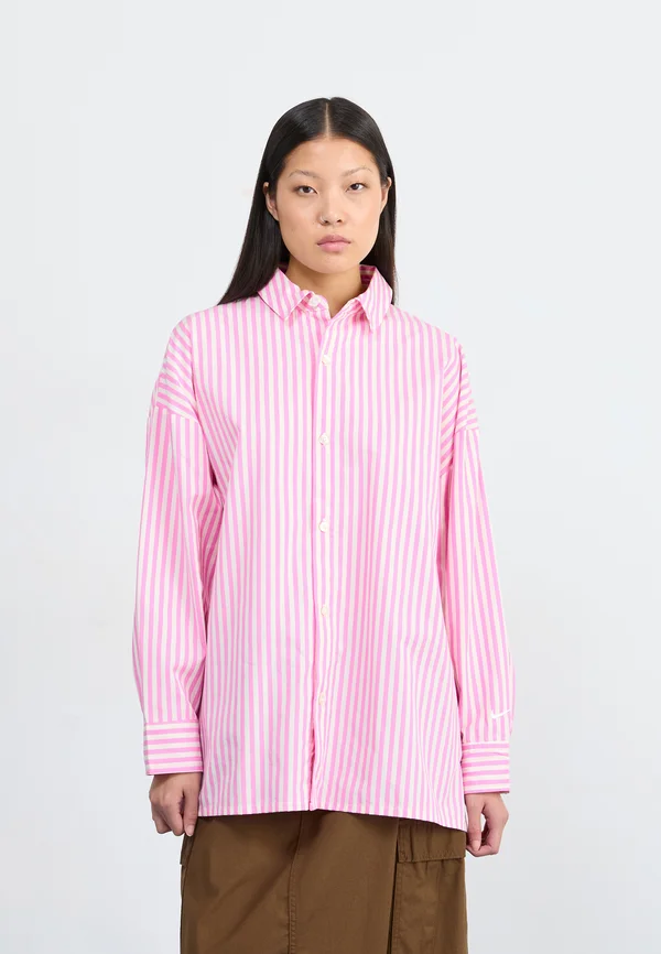 Hemdbluse - playful pink/sail