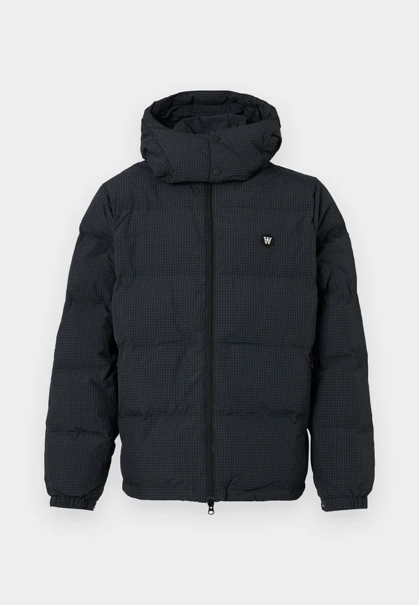 HEN RIPSTOP PUFFER UNISEX - Winterjacke - charcoal