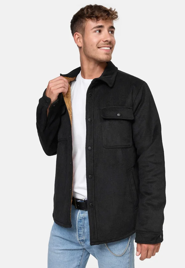 HENDERSON - Übergangsjacke - black