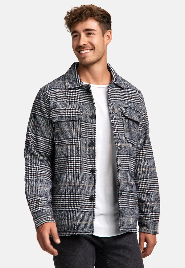 HENDERSON - Übergangsjacke - charcoal mix