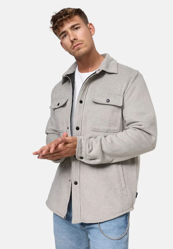 HENDERSON - Übergangsjacke - grey mix