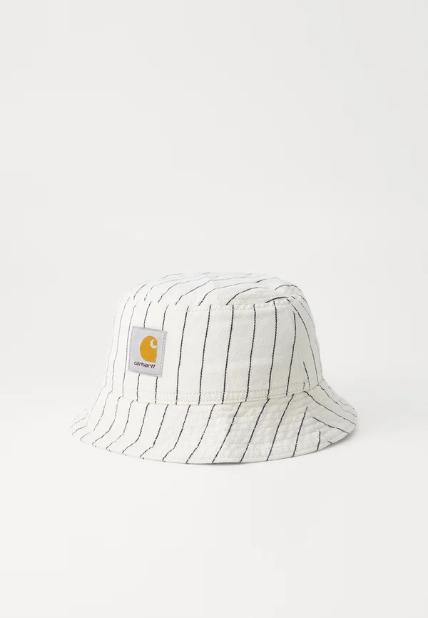 HENDRY BUCKET HAT - Hut - seaton/dark navy rinsed