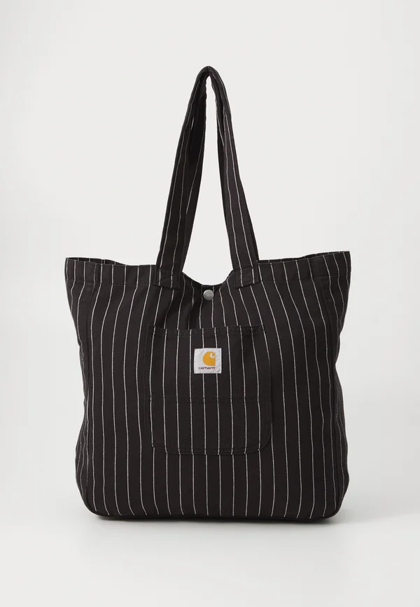 HENDRY TOTE UNISEX - Shopping Bag - black/wax rinsed