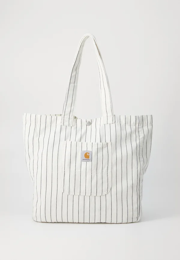 HENDRY TOTE UNISEX - Shopping Bag - wax/dark navy rinsed