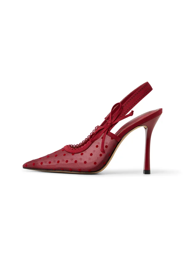 HENNIE - Pumps - dark red